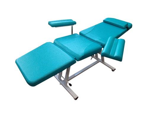 Кожзам Skaden (бирюзовый 6099) для медицинского назначения ширина 1.45м (Польша) детальная фотка