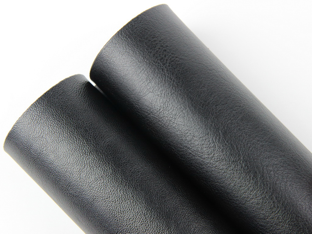 Кожзаменитель черный «VINYLPEX» CZ-62 прочный, ширина 1.50м (Польша) детальная фотка