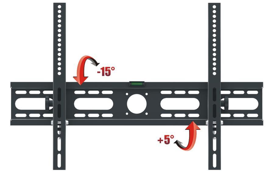 Кронштейн TV Red Eagle MAGNUM PLUS 32"-65" VESA 600х400 кріплення для телевізора (LCD, LED) на стіну детальна фотка