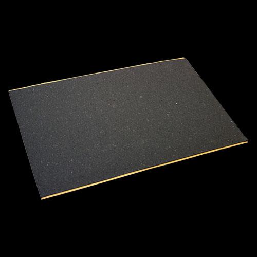 Шумоизоляционный материал Acoustics Faton Black, черный, толщина 4мм, лист 100х50см детальная фотка