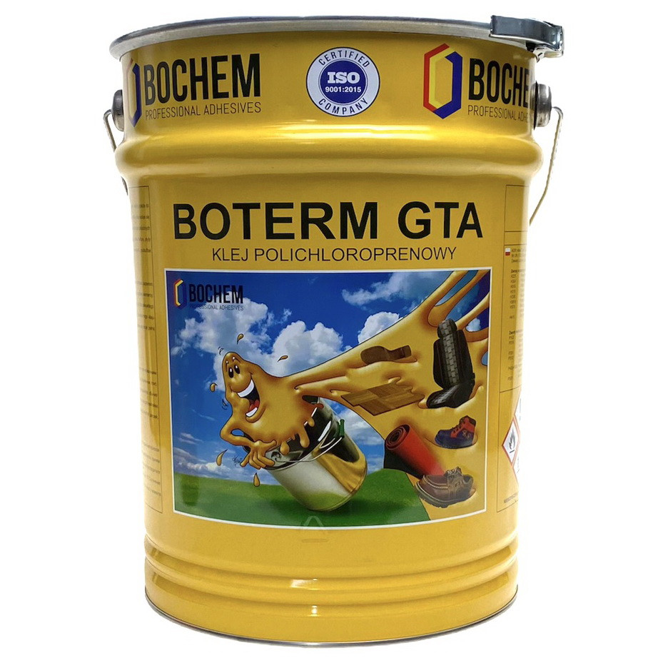 Каучуковий клей BOTERM GTA (наіритовий) для шкірозамінника, тканини, карпету детальна фотка
