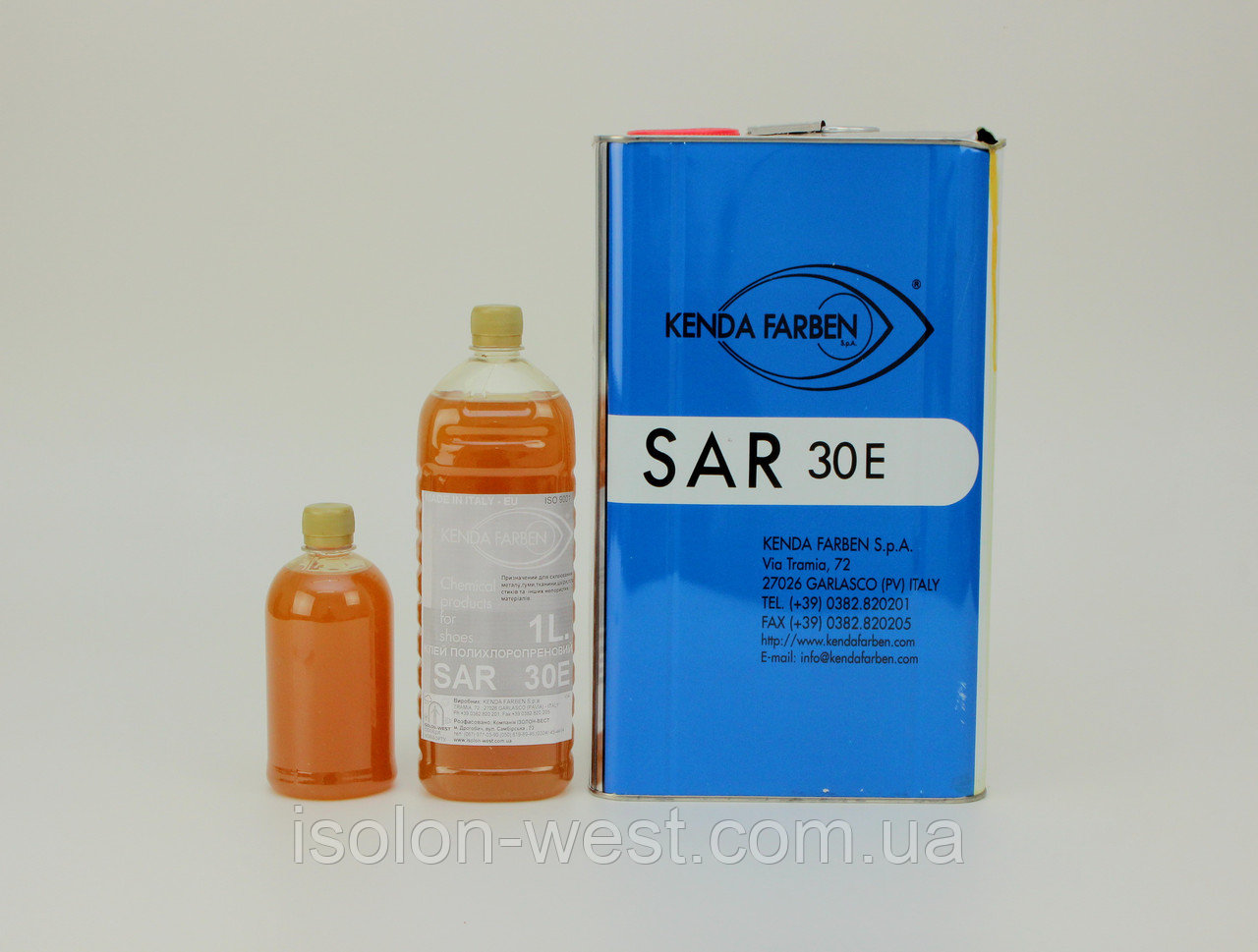 Клей SAR-30E (Италия) для проклейки карпета, тканей, ковролина, кожзама детальная фотка