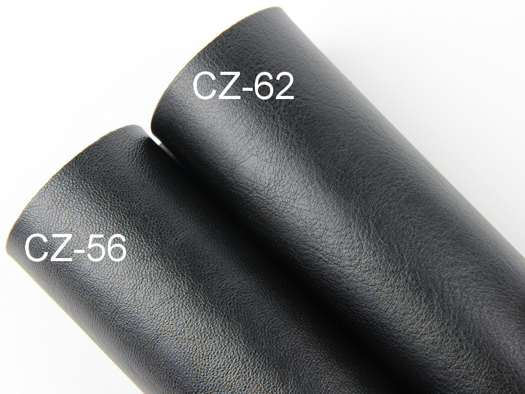 Кожзаменитель черный «VINYLPEX» CZ-56 прочный, ширина 1.50м (Польша) детальная фотка