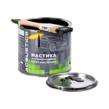 Мастика протишумна антикорозійна Acoustics, 2.0 кг. анонс фото