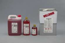 Клей Wellbond W-600 M (под пульверизатор) на основе синтетического каучука, для тканей, карпета, ковролина, поролона и других покрытий, Турция анонс фото