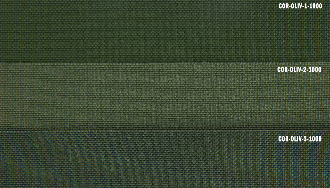 Ткань нейлоновая Cordura Olive 1, 1000D,1 Quality США (оригинал) детальная фотка
