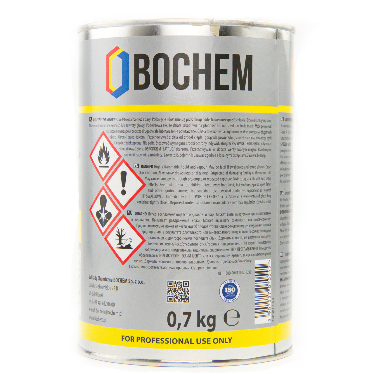 Клей BONIKOL MG основе натурального каучука (Резиновый) для склеивания тканей, резины, кожи. 0.7кг детальная фотка