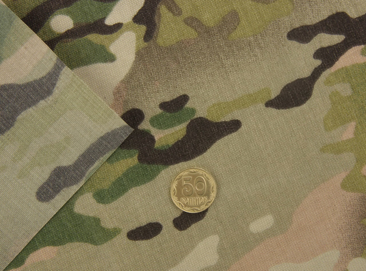Ткань нейлоновая Cordura Multicam 500D, 1 Quality, ширина 155см детальная фотка