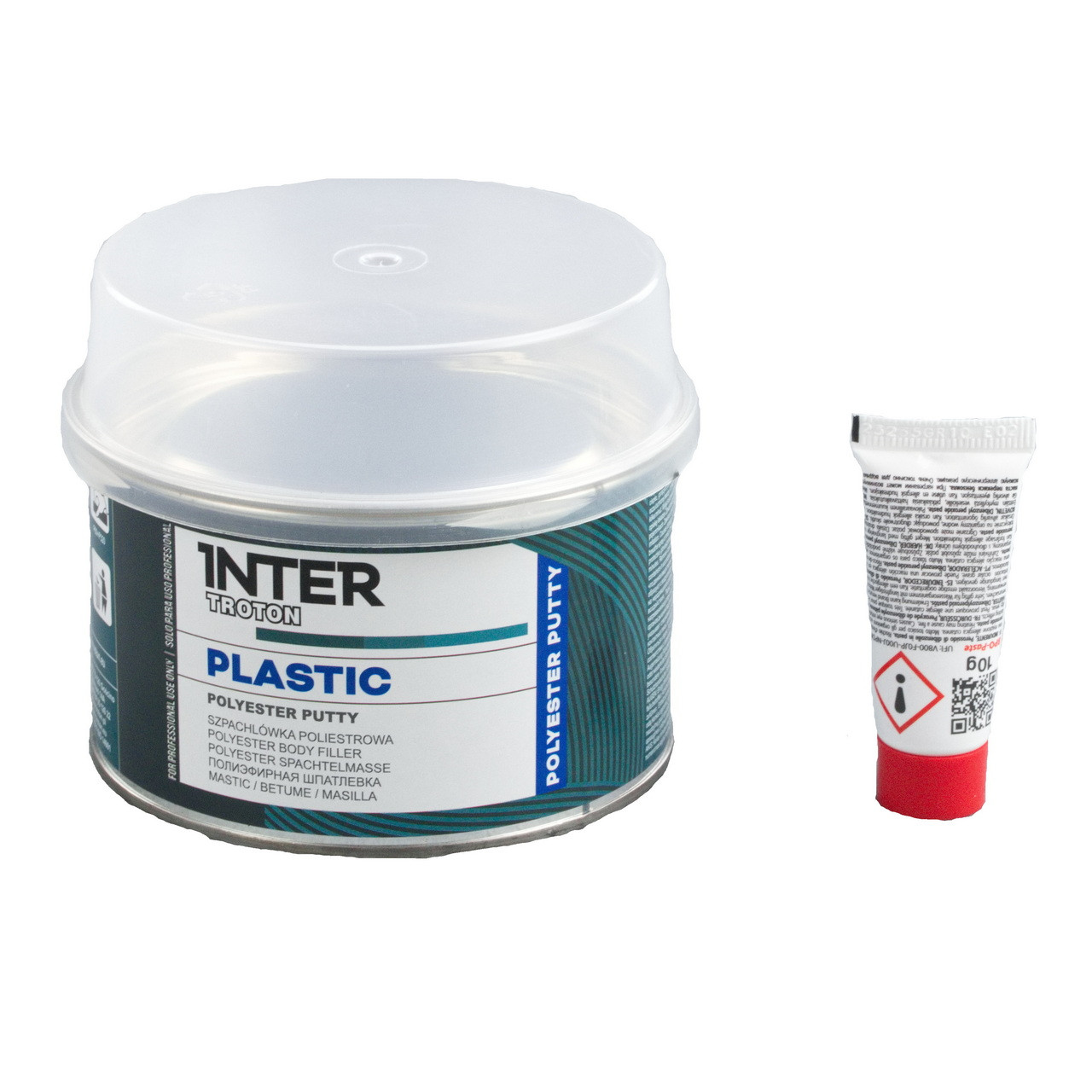 Troton Plastic. Шпаклевка  для ремонта торпед, дверних карт, потолков авто. детальная фотка