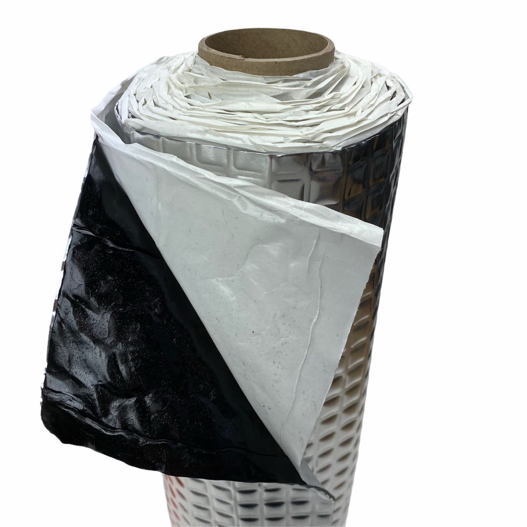 Виброизоляция Vibrex Master 2.0mm (рулон 50x400cm) Украина детальная фотка