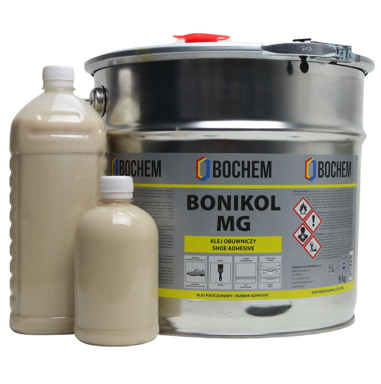 Клей резиновый BONIKOL MG основе натурального каучука для склеивания тканей, резины, кожи (на розлив) детальная фотка