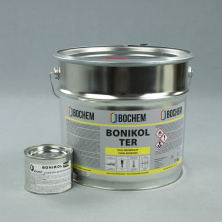 Клей BONIKOL TER полиуретановый для термовинила, кожзама и автомобильной обивки анонс фото