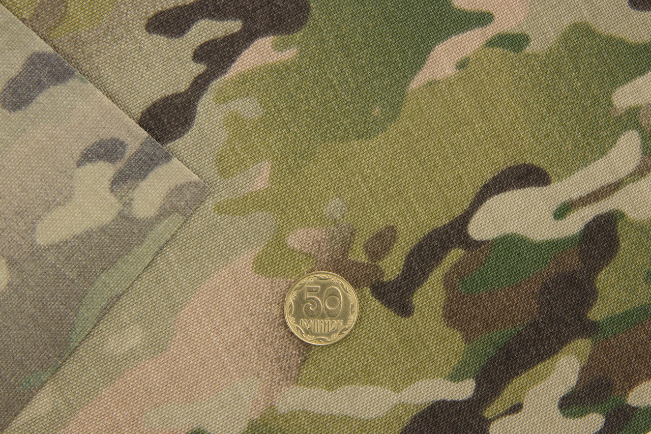 Ткань нейлоновая Cordura Multicam 1000D, 1 Quality, ширина 155см детальная фотка