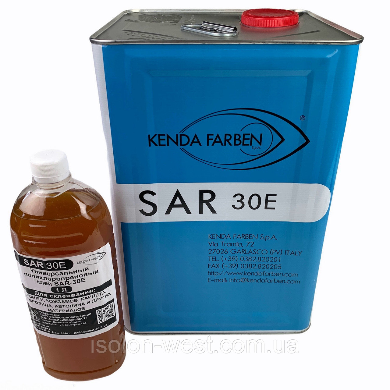 Клей SAR-30E (Италия) для проклейки карпета, тканей, ковролина, кожзама детальная фотка