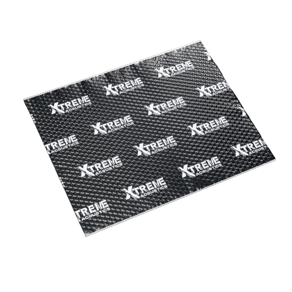 Виброизоляция Acoustics Xtreme, 37x50 см, толщина 2.0мм детальная фотка