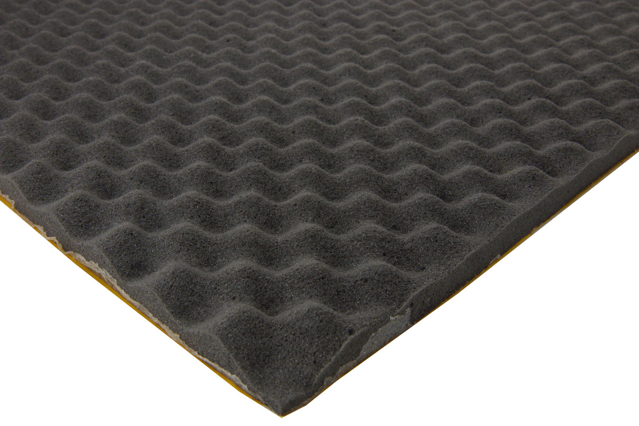 Шумоизоляция ACOUSTICS SoundWave L15, самоклейка, толщина 15мм, лист 100x50см детальная фотка