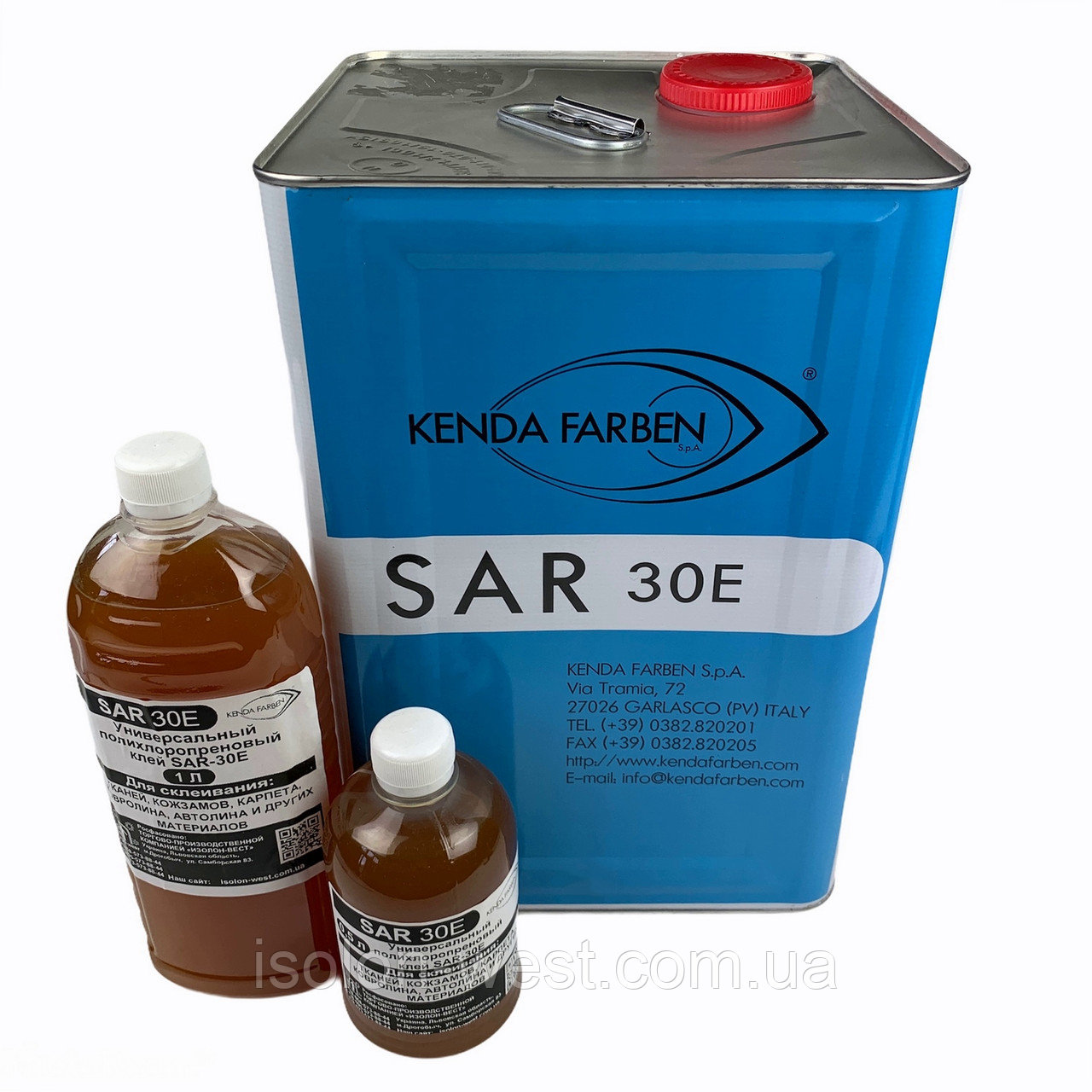 Клей SAR-30E (Италия) для проклейки карпета, тканей, ковролина, кожзама детальная фотка