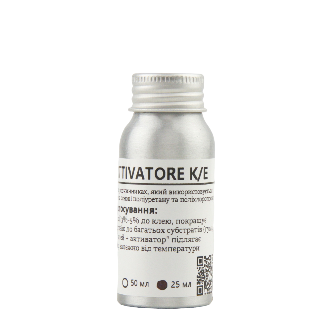 АКТИВАТОР ATTIVATORE K/E (Fratelli Zucchini) (50мл) Италия детальная фотка