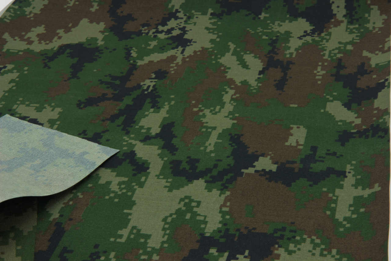 Ткань нейлоновая Cordura (Кордура) Marpat 1000D США детальная фотка