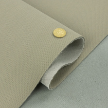 Автотканина стельова KL-58, сіро-бежевий (темно-пісочний відтінок) на поролоні товщ. 3 мм і сітці, шир. 167 см, Туреччина анонс фото