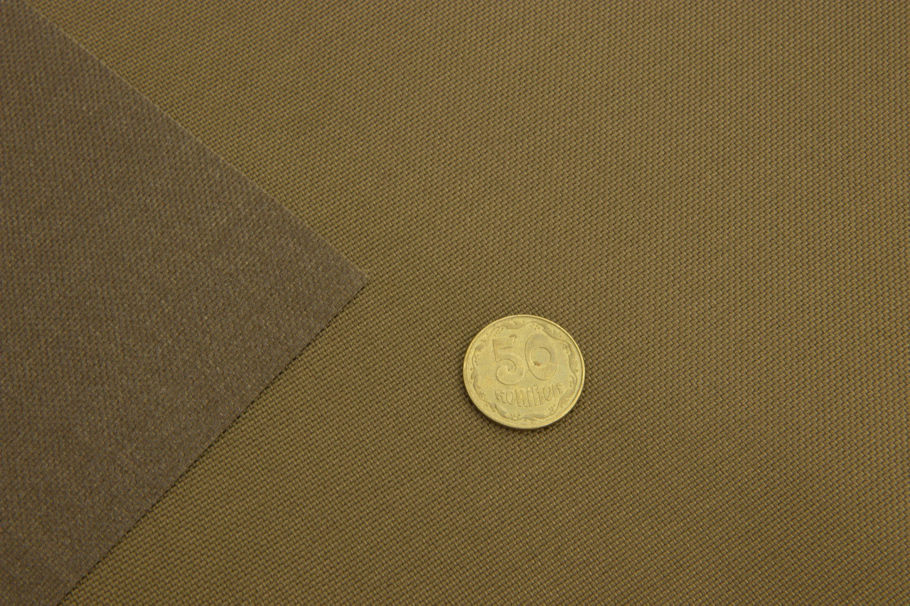 Ткань нейлоновая Cordura Coyote Brown 1000D США (оригинал) детальная фотка