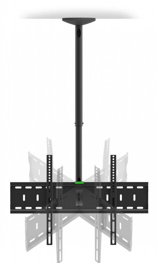 Кронштейн TV Red Eagle CINEMA PLUS 32"-70" кріплення для телевізора, монітора стельове детальна фотка