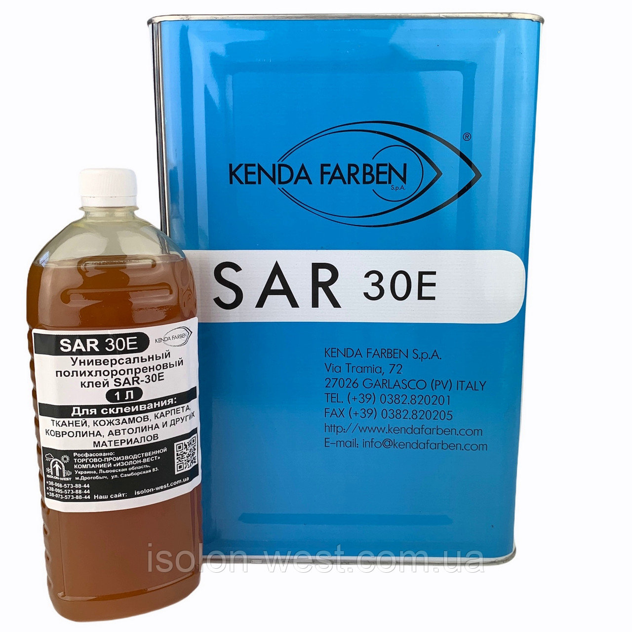 Клей SAR-30E (Италия) для проклейки карпета, тканей, ковролина, кожзама детальная фотка