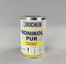 Клей полиуретановый Bonicol PUR (десмокол) для кожзама, ткани, резины 1л. (0.8кг) Польша анонс фото