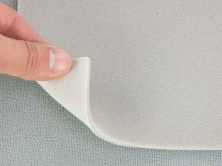 Автомобильный поролон, основа ткань велюровая, толщина 3мм, ширина 157см анонс фото