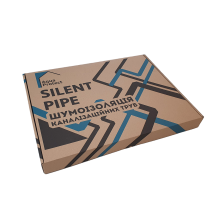 Звукоизоляция канализационных труб Silent Pipe анонс фото