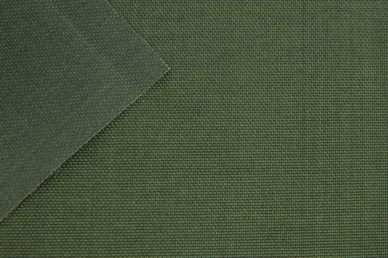 Ткань нейлоновая Cordura Olive 2, 1000D США (оригинал) детальная фотка