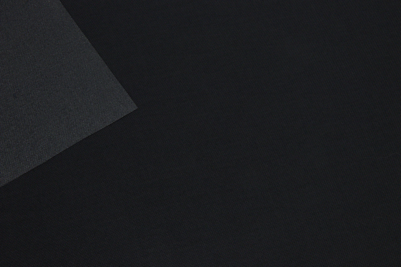 Ткань нейлоновая Cordura Black 1000D США (оригинал) детальная фотка