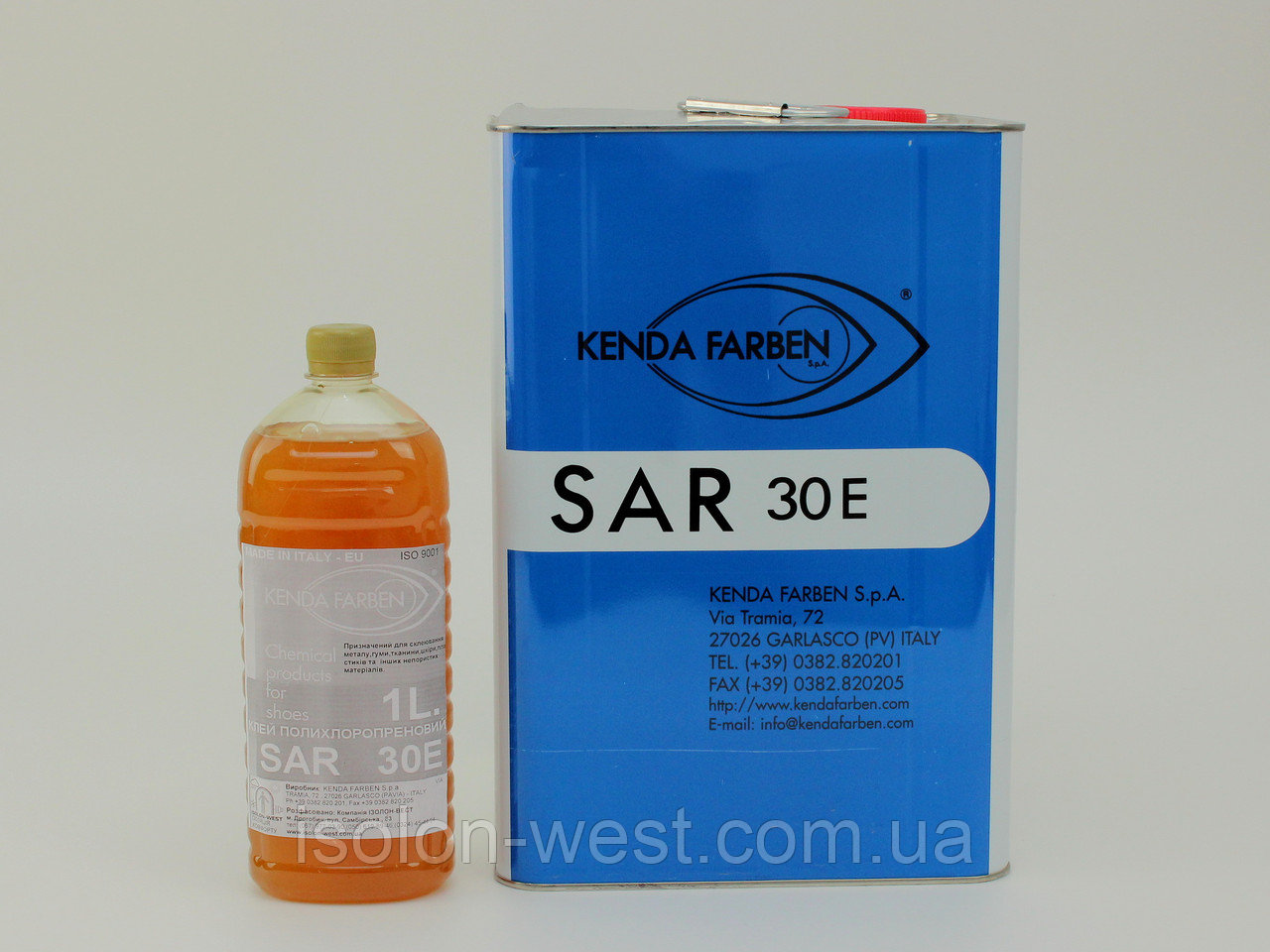 Клей SAR-30E (Италия) для проклейки карпета, тканей, ковролина, кожзама детальная фотка