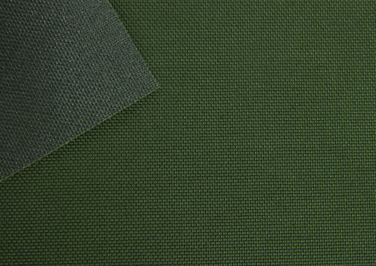 Ткань нейлоновая Cordura Olive 1, 1000D,1 Quality США (оригинал) детальная фотка