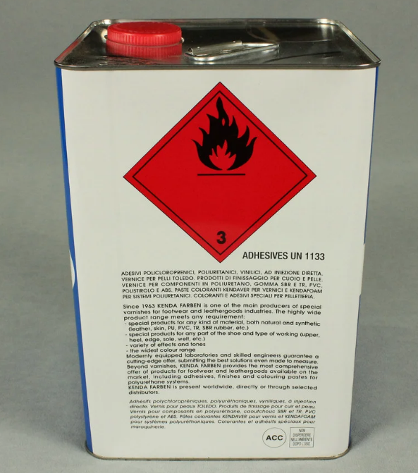 Клей для перетяжки салона авто SAR 30E (14кг) детальная фотка