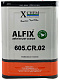 Клей контактный Alfix 605 (полихлоропреновый), для проклейки тканей, ковролина, кожзама, Италия детальная фотка