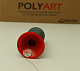 Нить POLYART(ПОЛИАРТ) N30 цвет P108 темно-зеленый, 3000м детальная фотка