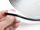 Автомобильный герметик для фар черный СТК Butyl Cord, герметизируюlщий бутиловый шнур, диаметр 6мм детальная фотка