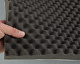 Шумопоглотитель ACOUSTICS SoundWave L35, с латкесной пропиткой, самоклеющийся, толщина 35мм, лист 100x50см детальная фотка
