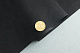 Алькантара Panel ALC-Black-2 черная, без основания, ширина 158см (Италия) детальная фотка