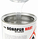 Полиуретановый термостойкий клей BONAPUR HART для кожзама, тканей, пвх, синтетической кожи, Польша детальная фотка
