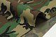 Ткань нейлоновая Cordura (Кордура) Woodland 1000D США детальная фотка