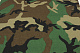 Ткань нейлоновая Cordura (Кордура) Woodland 1000D США детальная фотка