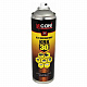 Аэрозольный термостойкий клей CONI KRK 30 (до 125°C) для ткани, карпета, ковролина, кожзама, 500мл Польша детальная фотка