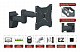 Кронштейн TV Red Eagle FLEXI APOLLO 17"-42" VESA 200x200 кріплення для телевізора (LCD, LED) на стіну детальна фотка
