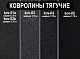 Автомобильный ковролин Aveo антрацит темно-серый, тягучий ширина 1,70м, (Польша) детальная фотка