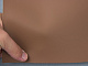 Автомобильный кожзам, цвет светло-коричневый 4077-MT, на тканевой основе, ширина 160см детальная фотка