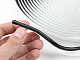 Автомобильный герметик для фар черный СТК Butyl Cord, герметизируюlщий бутиловый шнур, диаметр 6мм детальная фотка
