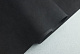 Алькантара Panel ALC-Black-2 черная, без основания, ширина 158см (Италия) детальная фотка