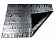 Виброизоляция Acoustics Alumat, толщина 2.2 мм детальная фотка